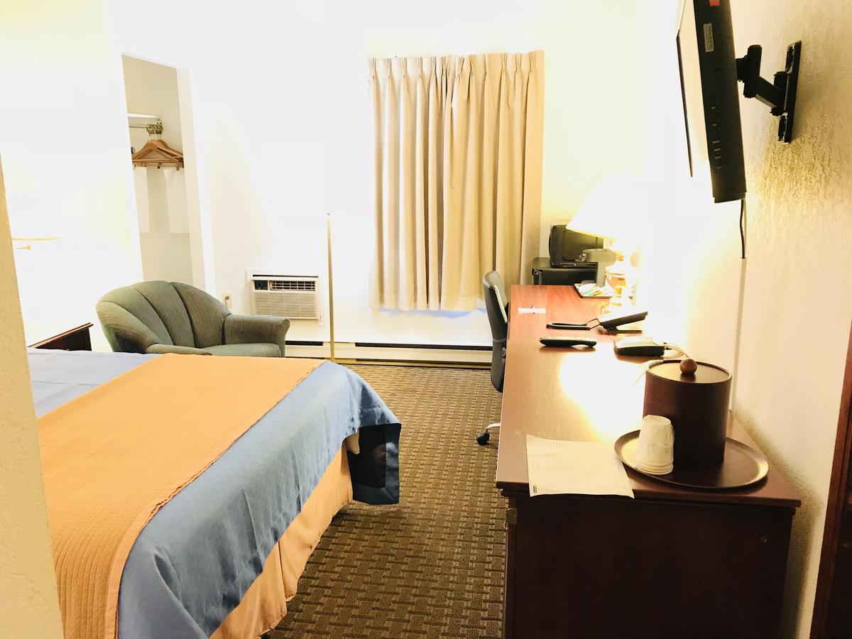 Ba Hotel Red Deer Luaran gambar